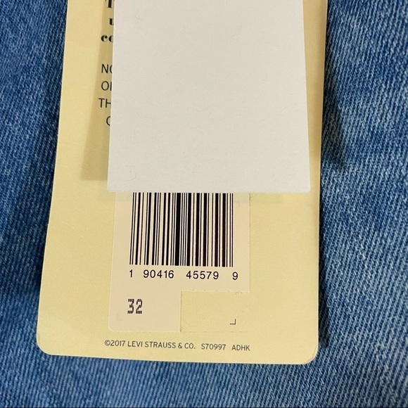 Levi’s High Rise Kick Flare Jeans SZ 32 - Picture 4 of 9